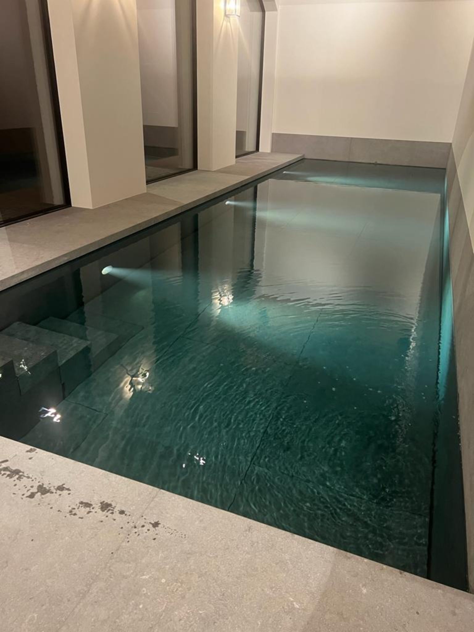 Indoor pool