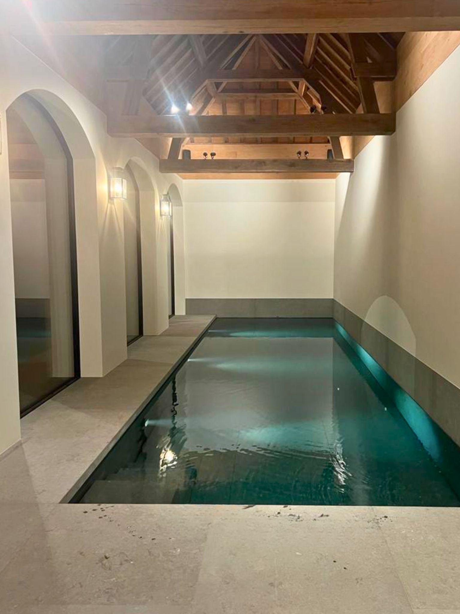Indoor pool