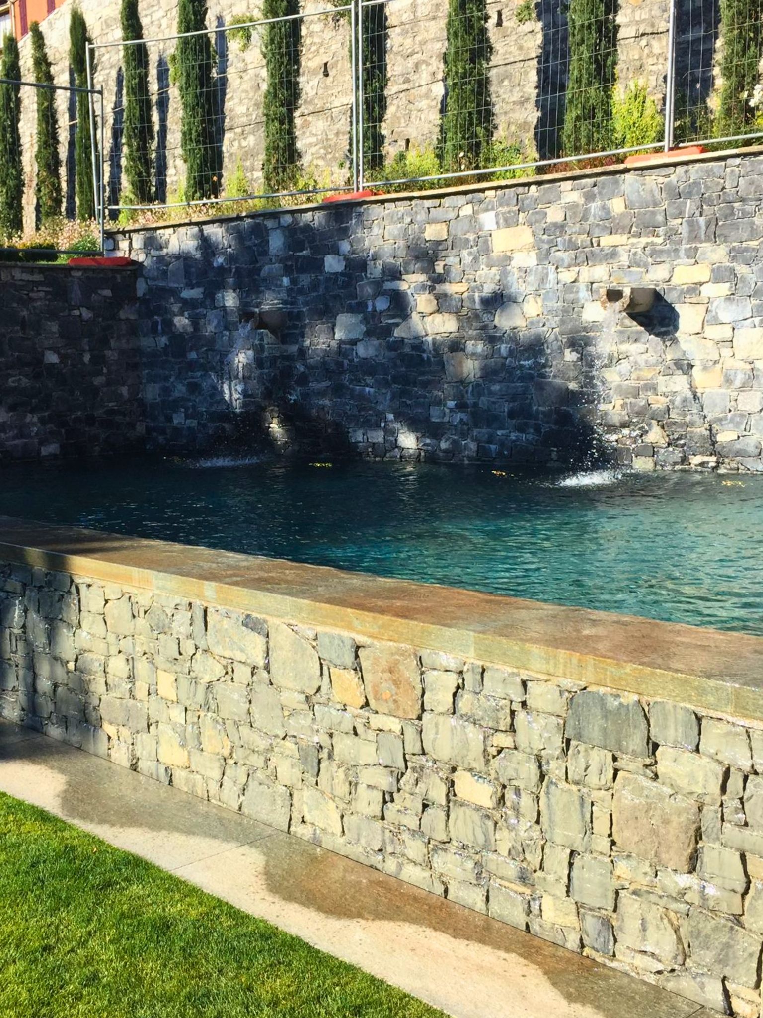 Outdoor pool Italy