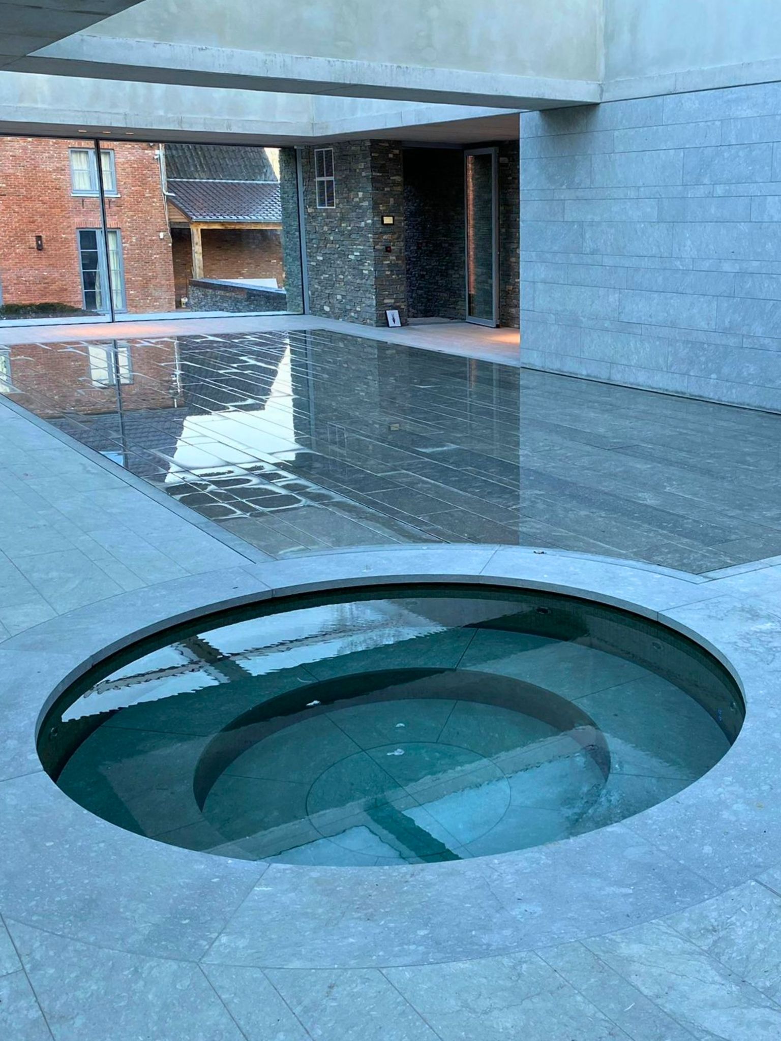 indoor wellness with moveable floor