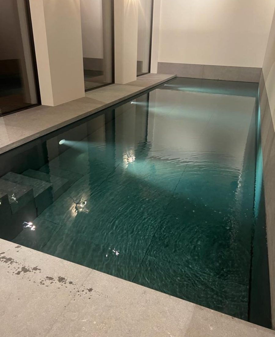 Indoor pool