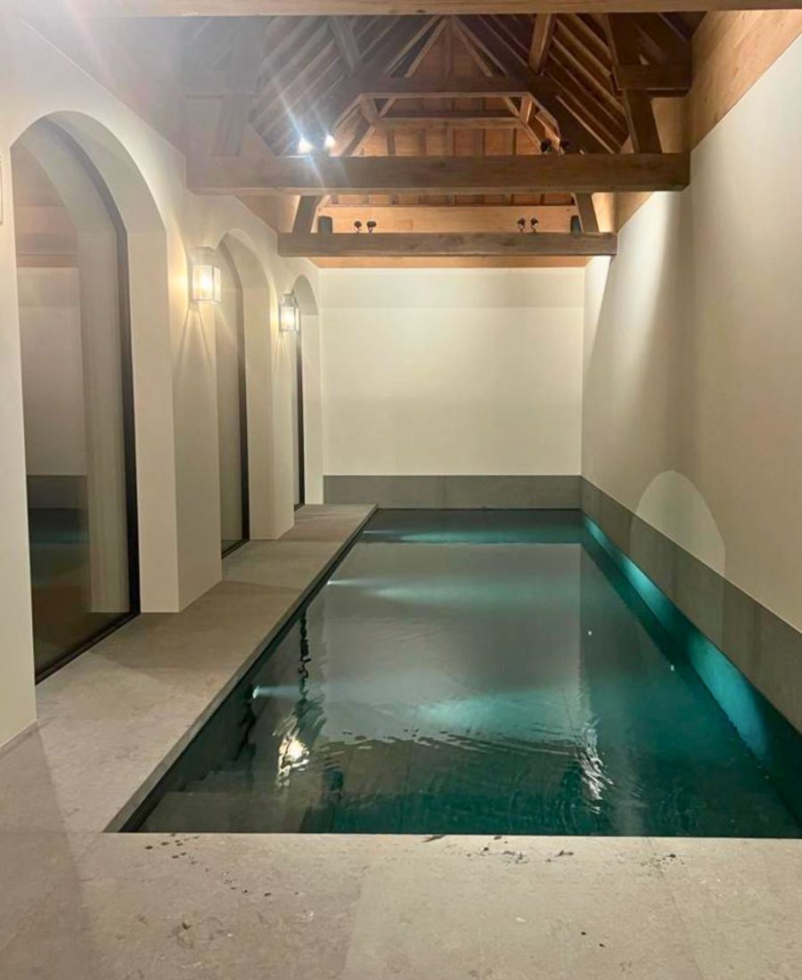 Indoor pool