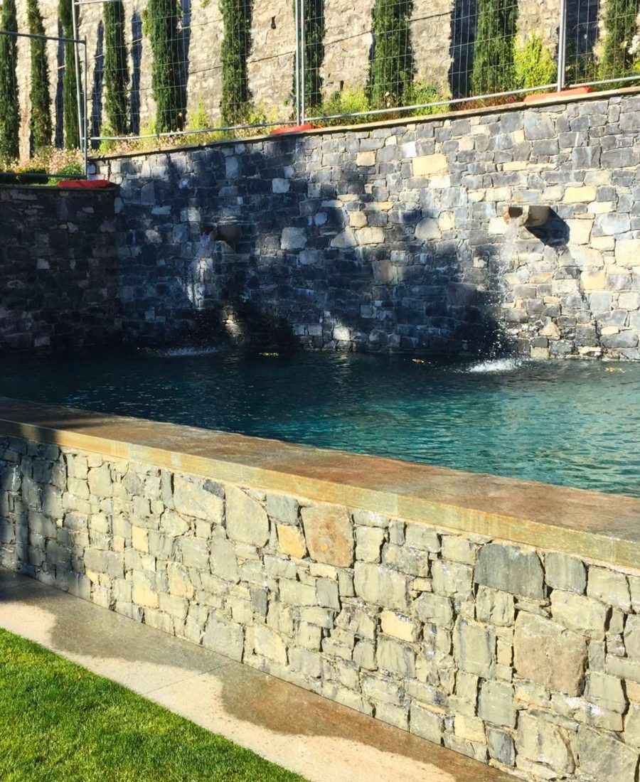 Outdoor pool Italy