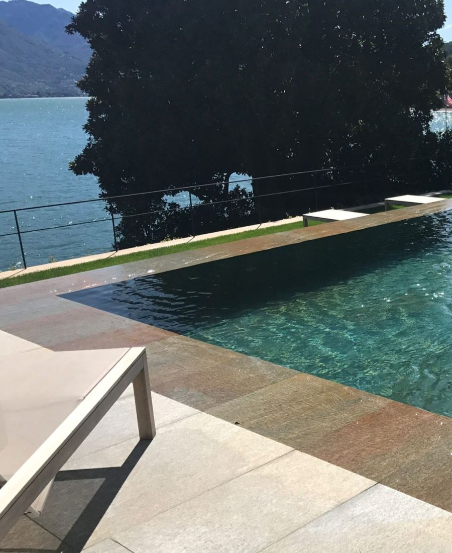 Outdoor pool Italy