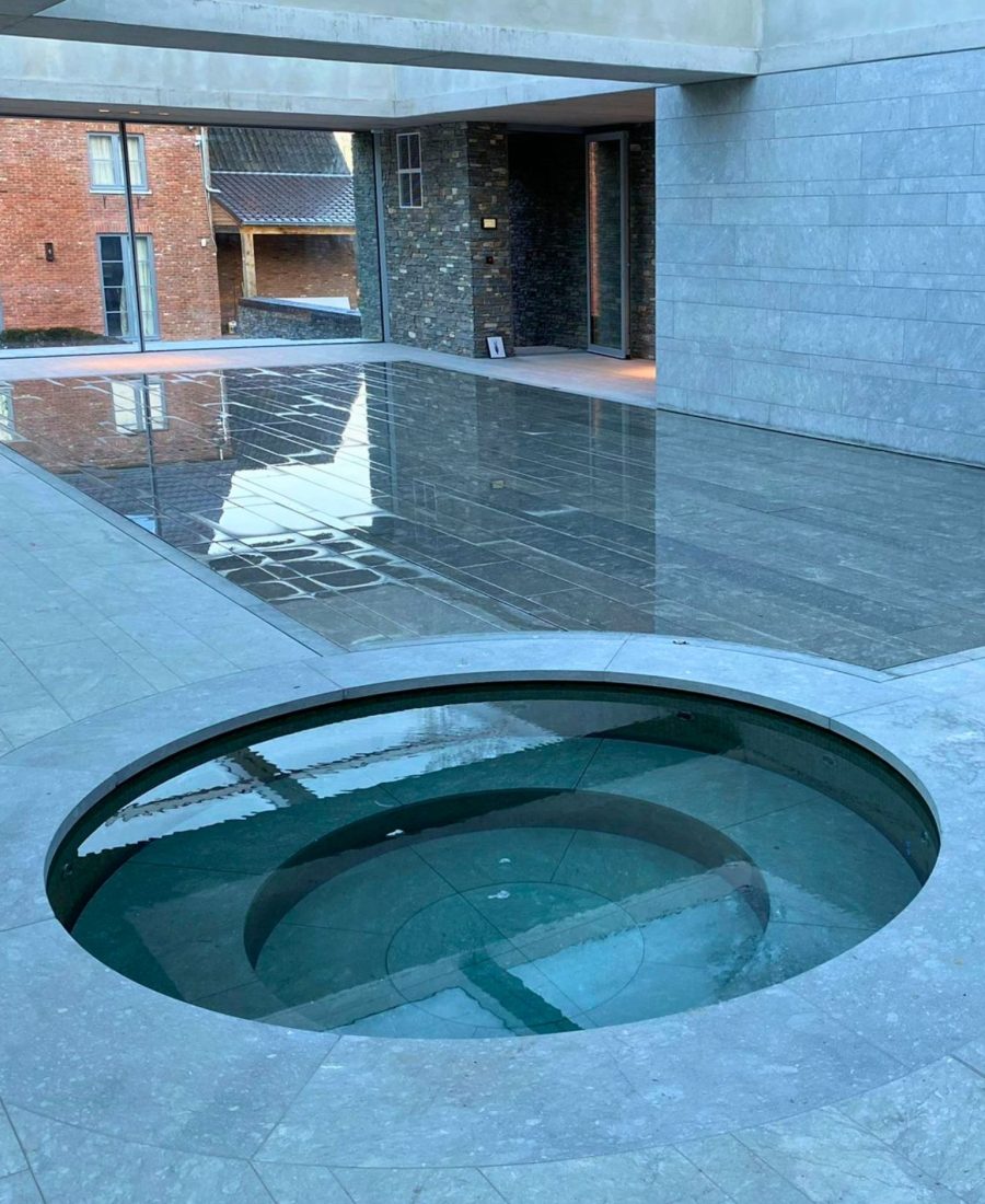 indoor wellness with moveable floor